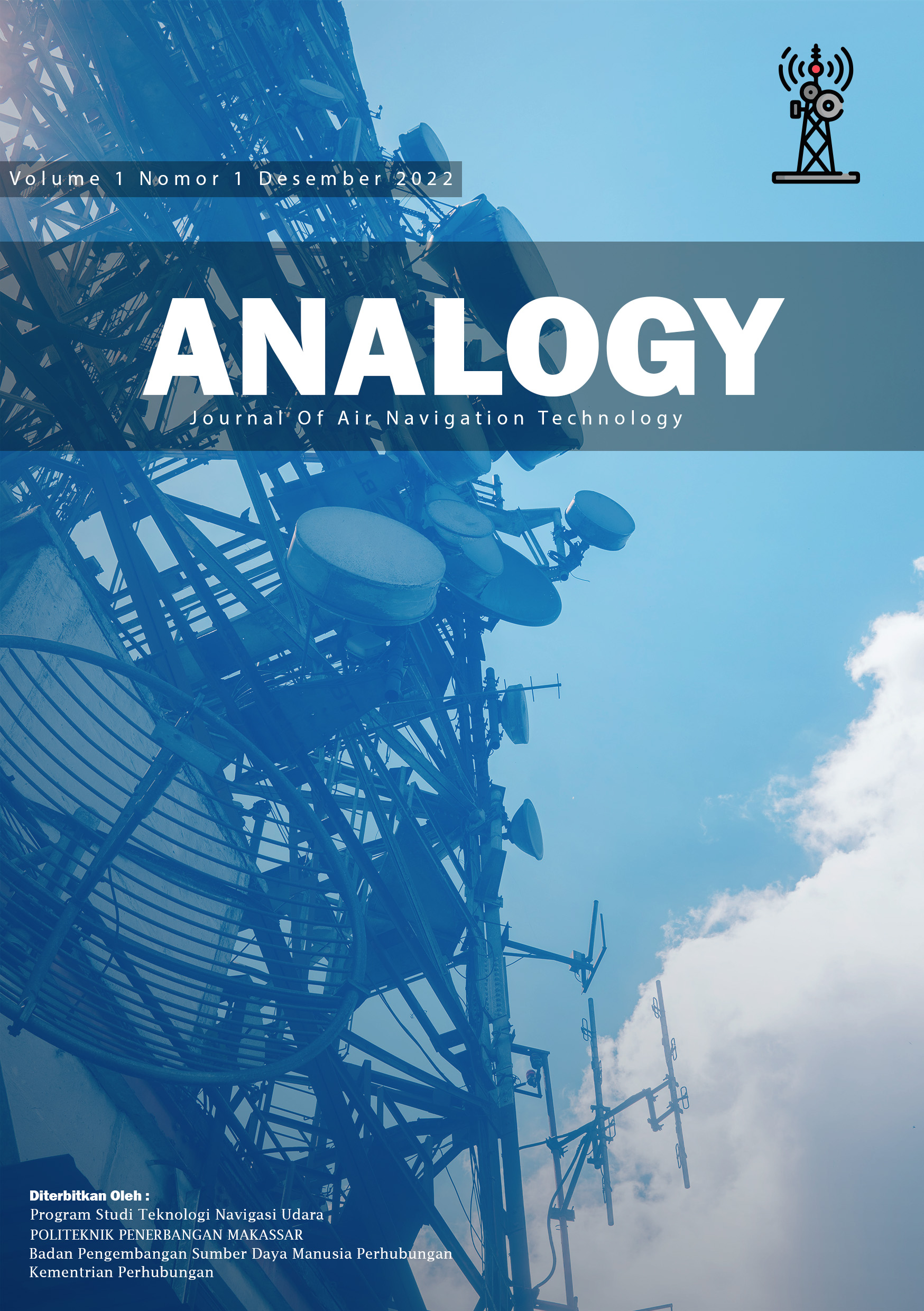 					View Vol. 3 No. 2 (2024): ANALOGY: Journal of Air Navigation Technology
				