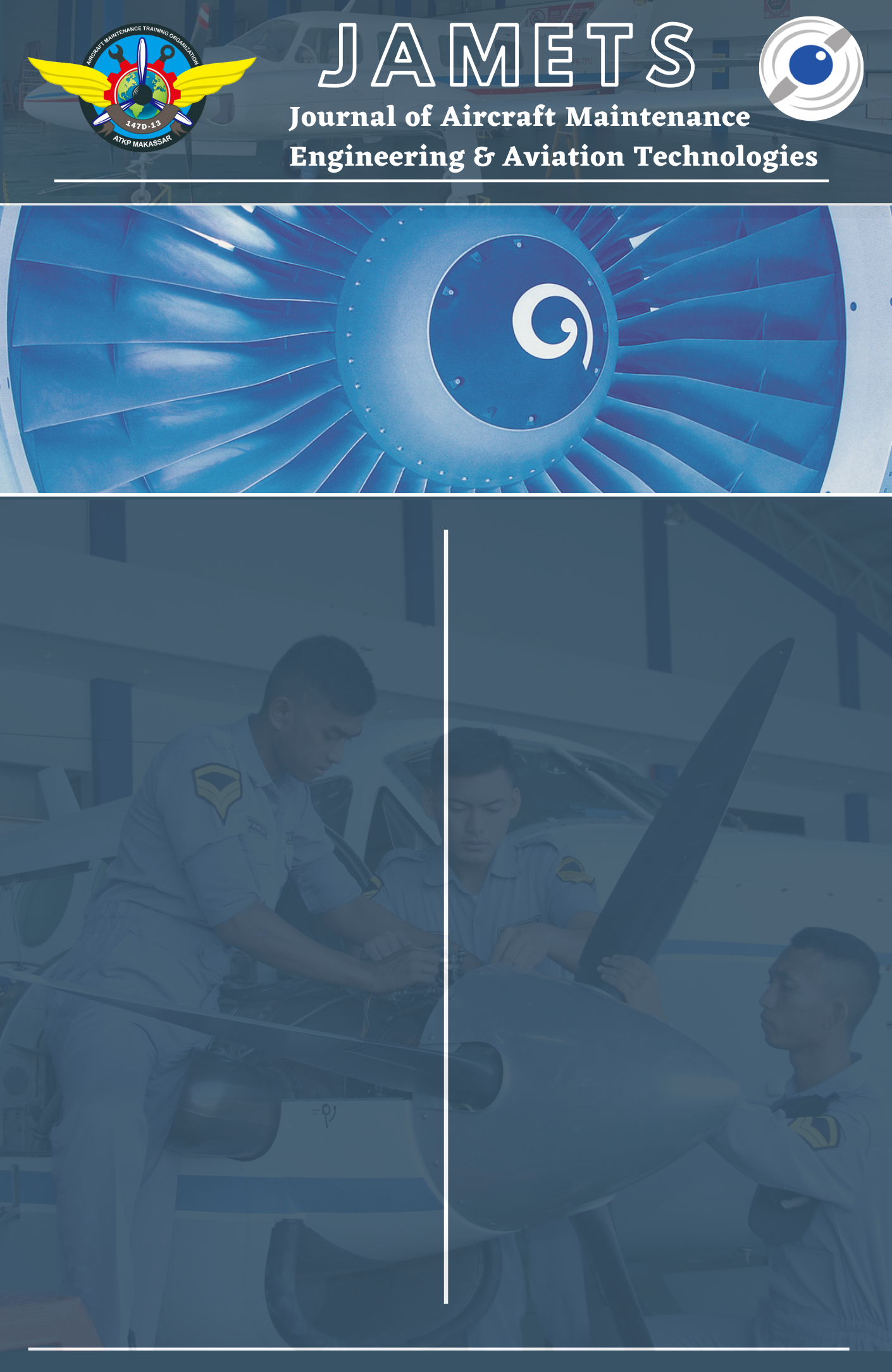 					View Vol. 2 No. 2 (2023): JAMETS : Journal Of Aircraft Maintenance Engineering & Aviation Technologies
				